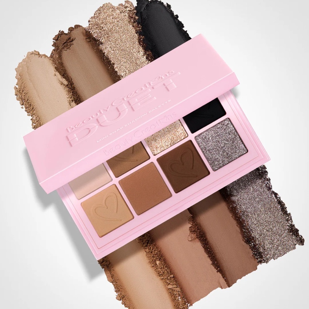 Beauty Creations Multicolor duet - mini snap eyeshadow palettes - Picture 12 of 12